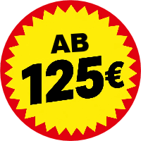 Ab 125 Euro