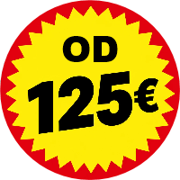 Od 125 euro