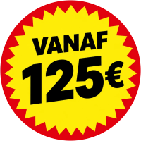 Vanaf 125 euro